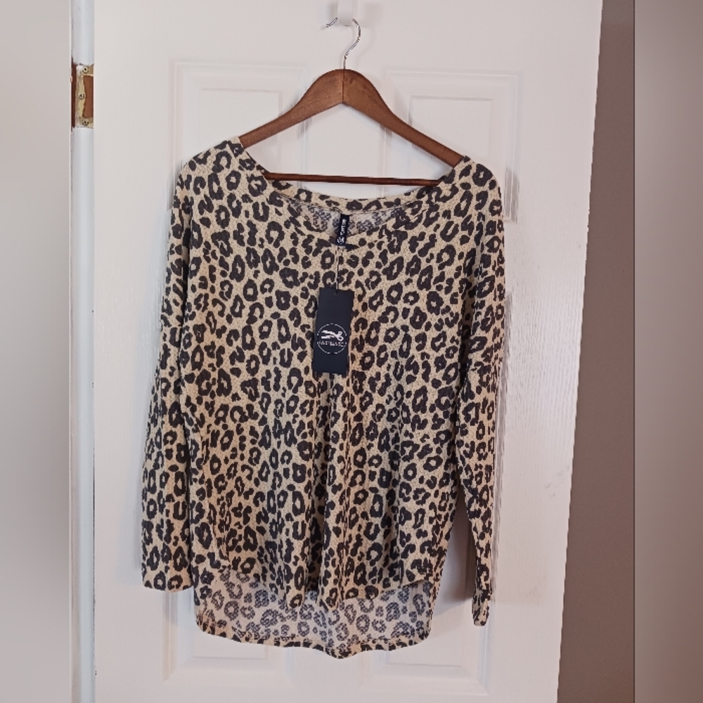 Women's Waffle Knit Blouse